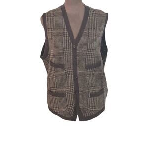 Ralph Lauren Rugby 100% Lambs Wool Grampacore, Sweatervest, Unisex. Sz Sm.